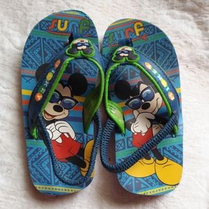 Mickey Mouse Sandals Flip Flops